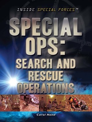 cover image of Special Ops: Search and Rescue Operations